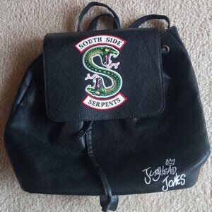 Riverdale South side Serpents small backpack